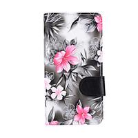 For Samsung J7 (2016) / J5 (2016) / J5 / J3 (2016) / J3 Case Cover Flowers PU Leather Mobile Phone Holster