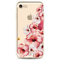 for iphone 7 7plus 6s 6plus case cover flower pattern high penetration ...