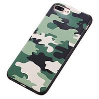 For Apple iPhone 7 7Plus 6S 6Plus Case Cover The New Camouflage Backplane Phone Case