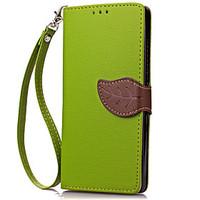 For Card Holder Wallet Case Full Body Case Solid Color Hard PU Leather for Huawei Y600/Y336/Y5C/Y5 II/Y6 II/5A/4A/Y6