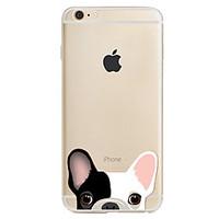 For Apple iPhone7 7 Plus 6S 6 Plus SE 5S Case Cover Dog Pattern High Penetration Painted TPU Material Phone Case