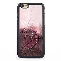 For Pattern Case Back Cover Case Heart Hard Aluminium Apple iPhone 7 7 Plus 6s 6 Plus SE 5s 5c 5 4s 4