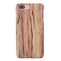 For Ultra-thin Case Back Cover Case Wood Grain Hard PC Apple iPhone 6s Plus/6 Plus / iPhone 6s/6 / iPhone SE/5s/5