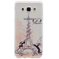 for samsung galaxy j710 j510 j310 music tower pattern tpu high purity  ...