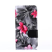 for samsung grand prime alpha g530h g850f case cover flowers pu leathe ...