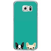 For Samsung Galaxy S7 S7 Edge Cartoon Pattern Soft Ultra-thin TPU Back Cover S5 S6 S6 Edge