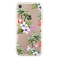 for apple iphone 7 7plus 6s 6plus case cover flower pattern hd tpu pho ...