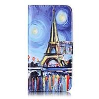 For Apple iPhone7 7 Plus iphone6s 6 Plus iphone SE 5s 5c 5 The Tower Pattern PU Leather Case