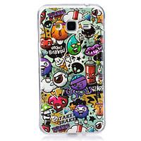 For Samsung Galaxy 7 (2016) J7 J5 (2016) Cover Case Glow in The Dark IMD Pattern Case Back animals Soft TPU for J5 J3 J3 (2016) Galaxy Grand Prime