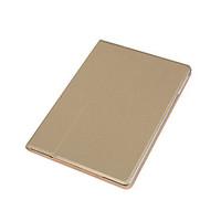 For IPad Air 2 Air1 With Stand Case Full Body Case Solid Color Hard PU Leather