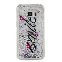 for samsung galaxy s7 edge s7 s6 edge s6 s5 case letter pattern quicks ...