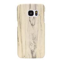 For Samsung Galaxy S7 Edge S6 Protective Hard Back Wood Grain Wooden Oak Cover Case S6 Edge Plus