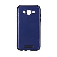 For Samsung Galaxy J7 (2016) J7 Shockproof Case Back Cover Case Solid Color Hard PC J5 (2016) J5 J3 J3 (2016)