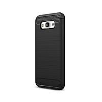 For Samsung Galaxy J7 (2016) J7 J5(2016) J5 Case Cover Dustproof Back Cover Solid Color Soft Carbon Fiber