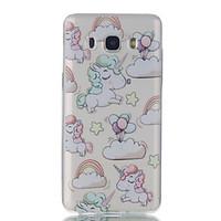 for samsung galaxy j7 j5 j3 j1 2016 unicorn pattern high permeability  ...