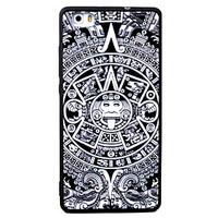 For Huawei P8 P9 P8Lite P9Lite Y5 II Honor5A Honor8 Mate7 Ring Pattern TPU Material Painted Relief Phone Case