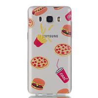 For Samsung Galaxy J7 J5 J3 J1 (2016) Fruit Pattern High Permeability TPU Material Phone Case