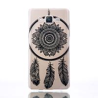 For Samsung Galaxy A510 A5 A310 A3 TPU Material Wind Chimes Patterns Relief Phone Case