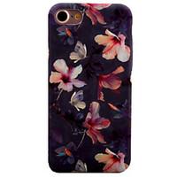 for iphone 7 7 plus 6s 6 plus case cover flower pattern oil color reli ...