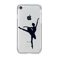 For Pattern Case Back Cover Case Dancer Soft TPU for Apple iPhone 7 Plus / 7 / iPhone 6s Plus/6 Plus / iPhone 6s/6 / iPhone SE / 5s / 5