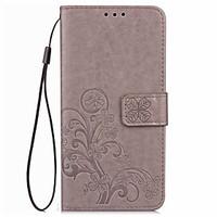For Card Holder Wallet Case Full Body Case Solid Color Soft PU Leather for LG LG Nexus 5 LG Nexus 5X LG V20