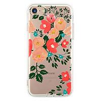 for apple iphone 7 7plus 6s 6plus case cover flowers pattern hd tpu ph ...