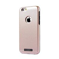 For Apple iPhone 7 Plus 6 Plus 7 6s Case Cover Dustproof Back Cover Solid Color Hard PC 6s Plus 6 SE 5s 5