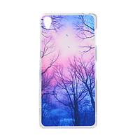 For SONY Xperia Z5 Z3 Case Cover Tree Pattern Back Cover Soft TPU