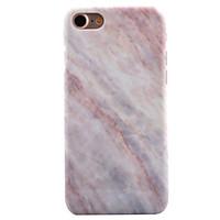 For iPhone 7 7 Plus 6S 6 Plus Case Cover Marble Pattern Embossed PC Material Phone Case