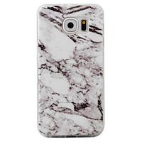 for samsung galaxy s7 edge s6 case cover marble pattern tpu material p ...