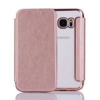 for samsung galaxy s6 s6edge s7 s7edge case cover pure color elegant e ...