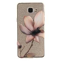 For Samsung Galaxy A5 A5(2016) A3 A3(2016) Case Cover Magnolia Pattern IMD Process Painted TPU Material Phone Case