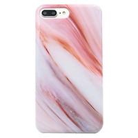 For Apple iPhone 7 7Plus 6S 6Plus Case Cover Classic Marble Pattern TPU Material Soft Package Phone Case