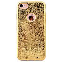 for apple iphone 7 7plus 6s 6plus case cover crocodile pattern solid t ...