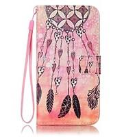 For Samsung Galaxy S7 edge S7 Card Holder Wallet with Stand Case Full Body Case Dream Catcher Hard PU Leather S6 edge S6 S5