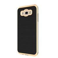 for samsung galaxy j7 2016 j5 dustproof case back cover case wiredrawi ...