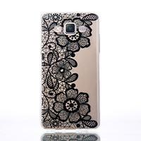 For Samsung Galaxy A510 A5 A310 A3 TPU Material Three Chrysanthemum Patterns Relief Phone Case