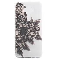 for asus zenfone 3 ze552kl zenfone 3 ze520kl case cover skull flower p ...