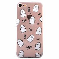 For iPhone 7 Case / iPhone 6 Case / iPhone 5 Case Ultra-thin / Pattern Case Back Cover Case Cartoon Soft TPU AppleiPhone 7 Plus / iPhone