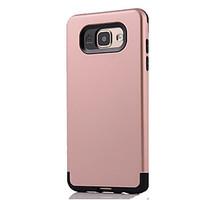 For Samsung Galaxy A7(2016) A9 Shockproof Case Back Cover Case Solid Color Hard PC A5(2016) A3(2016) A7 A5