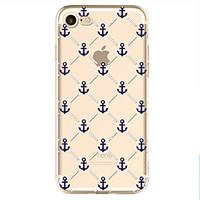 For Apple iPhone 7 6S Case Cover Anchor Pattern Painted TPU Material Soft Package Phone Case