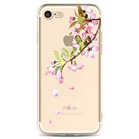 for iphone 7 7plus 6s 6plus case cover flower pattern high penetration ...