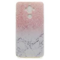 For Huawei P9 Plus P9 Lite P9 P8 Lite Y5 II Honor V8 Honor 8 Y600 Nova Mate 9 TPU Material Marble Pattern Painted Relief Phone Case