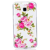 For Samsung Galaxy 7 (2016) J7 J5 (2016) Cover Case Glow in The Dark IMD Pattern Case Back Flower Soft TPU for J5 J3 J3 (2016) Galaxy Grand Prime