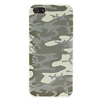 For iPhone 5 Case Pattern Case Back Cover Case Camouflage Color Hard PCiPhone 7 Plus / iPhone 7 / iPhone 6s Plus/6 Plus / iPhone 6s/6 /