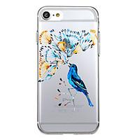 For Ultra-thin Transparent Case Back Cover Case Animal Soft TPU for iPhone 7 Plus 7 iPhone 6s Plus 6 Plus 6s 6 se 5s 5