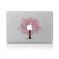 For MacBook Air 11 13/Pro13 15/Pro With Retina13 15/MacBook12 Pink Tree Decorative Skin Sticker