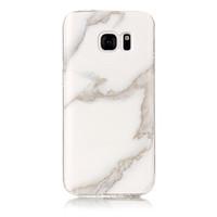 For Samsung Galaxy S7 S7 Edge Marble White Pattern Soft TPU Phone Case Cover S3 S4 S5 S6 S6 Edge