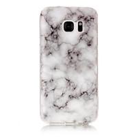 For Samsung Galaxy S7 S7 Edge Marble White Smoke Pattern Soft TPU Phone Case Cover S3 S4 S5 S6 S6 Edge