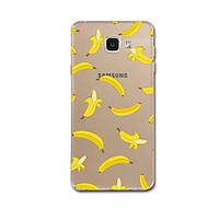 For Ultra thin Pattern Case Back Cover Case Fruit Soft TPU for Samsung A7(2016) A5(2016)